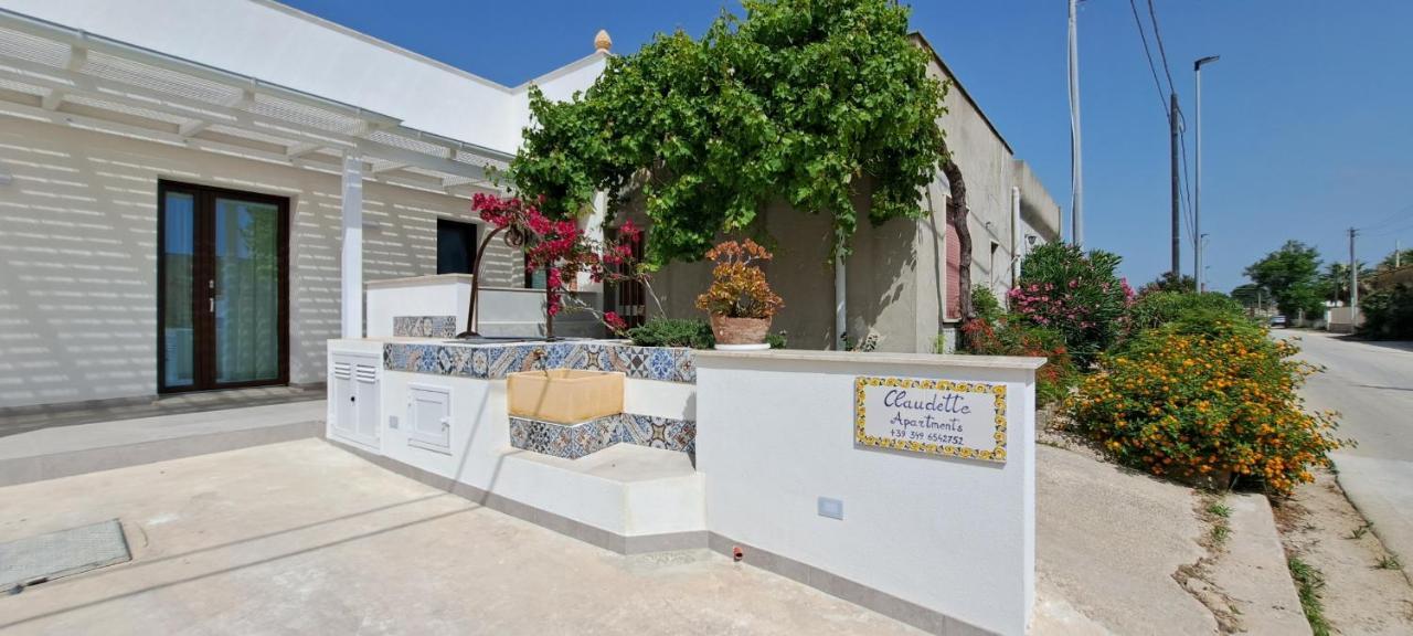 Claudette Apartments Marsala Exterior photo