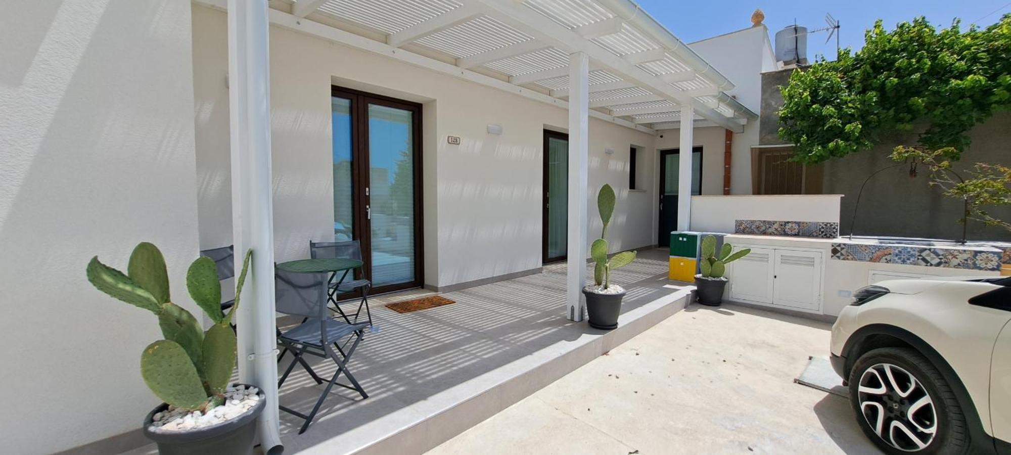 Claudette Apartments Marsala Exterior photo